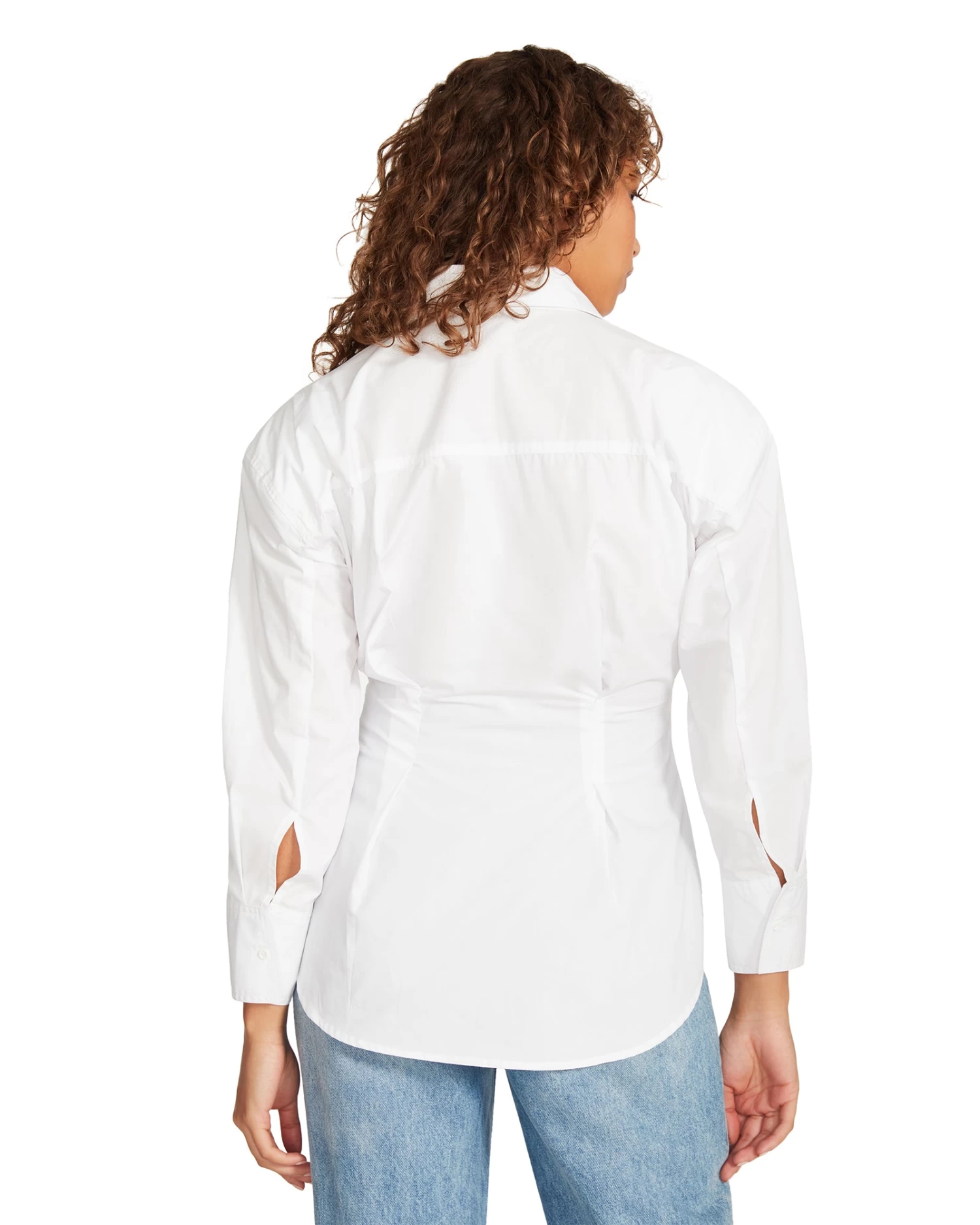 NADIA SHIRT WHITE 6 NADIA SHIRT WHITE - Image 4