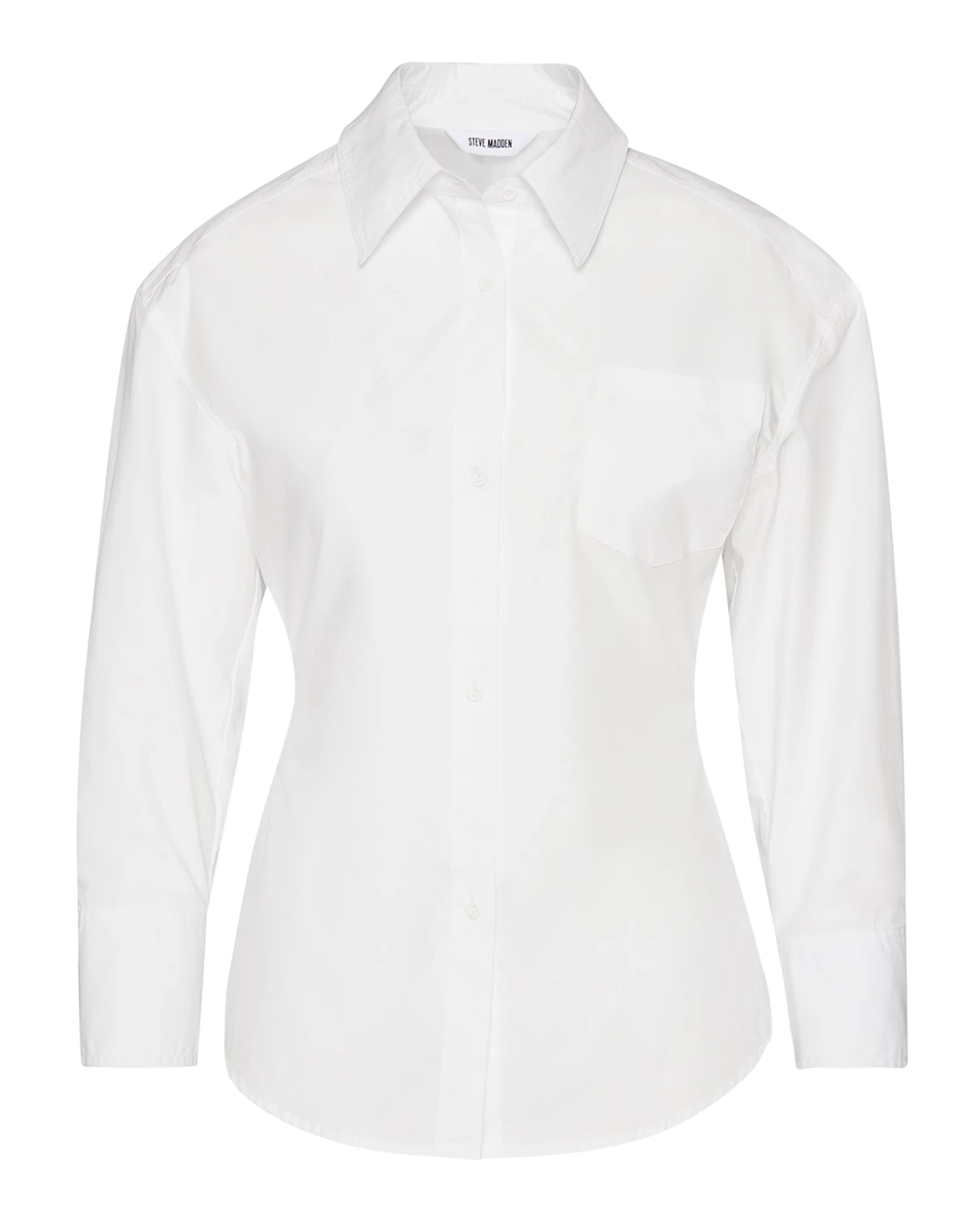 NADIA SHIRT WHITE 9 NADIA SHIRT WHITE - Image 7