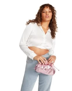 CASSANDRA TOP WHITE 15 CASSANDRA TOP WHITE -Fashion Haven Shop STEVEMADDEN APPAREL BM404598 WHITE 02