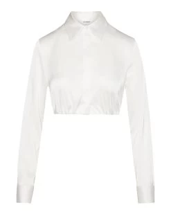 CASSANDRA TOP WHITE 21 CASSANDRA TOP WHITE -Fashion Haven Shop STEVEMADDEN APPAREL BM404598 WHITE 8825