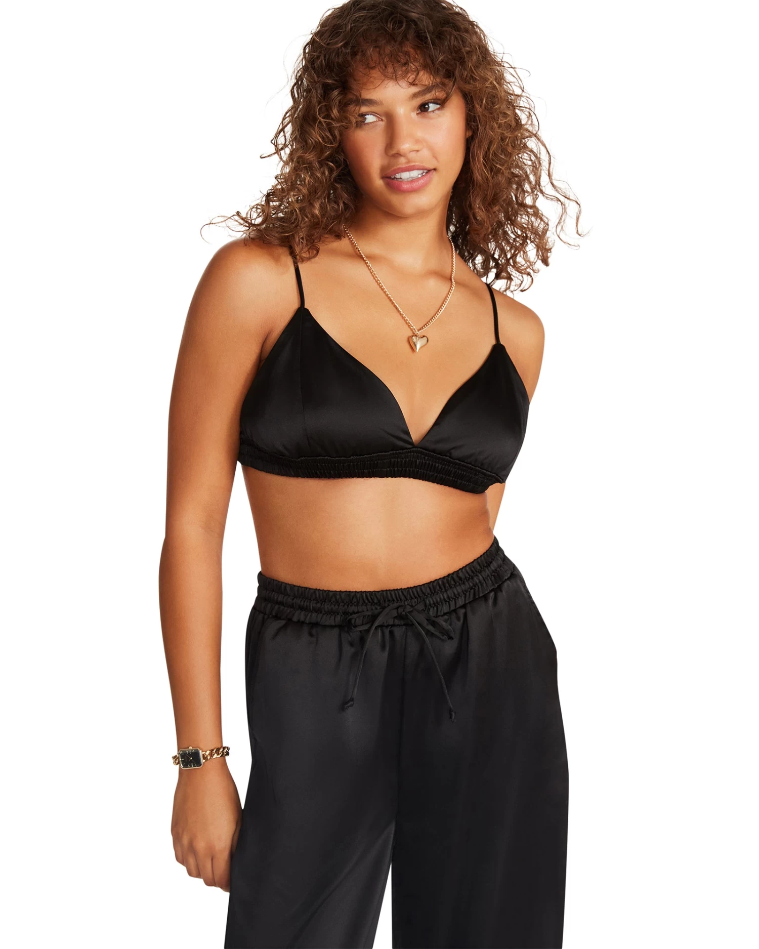 PEPPER BRA TOP BLACK 3 PEPPER BRA TOP BLACK