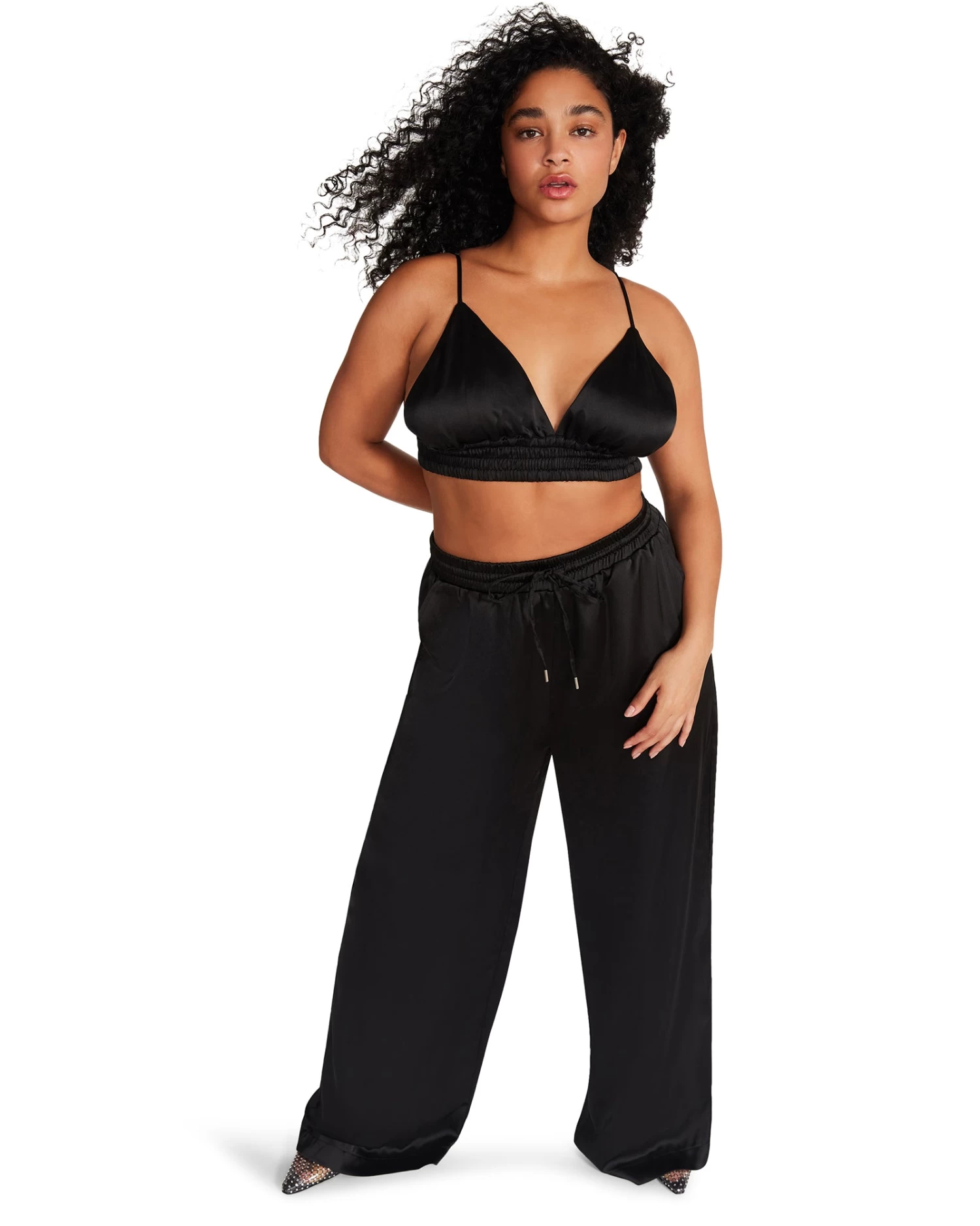 PEPPER BRA TOP BLACK 10 PEPPER BRA TOP BLACK - Image 8