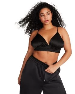 PEPPER BRA TOP BLACK 13 PEPPER BRA TOP BLACK -Fashion Haven Shop STEVEMADDEN APPAREL BM404599 BLACK 10