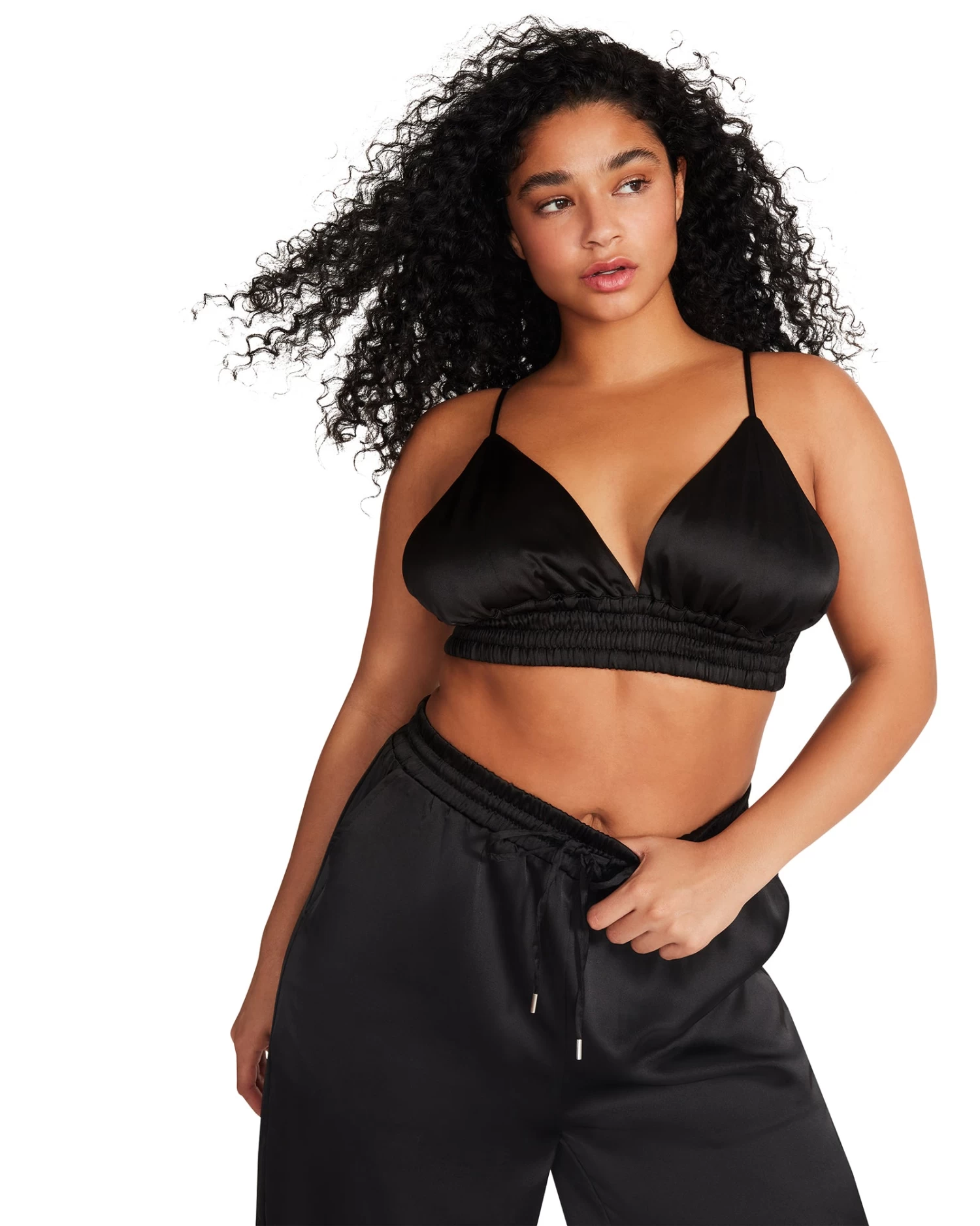 PEPPER BRA TOP BLACK 4 PEPPER BRA TOP BLACK - Image 2