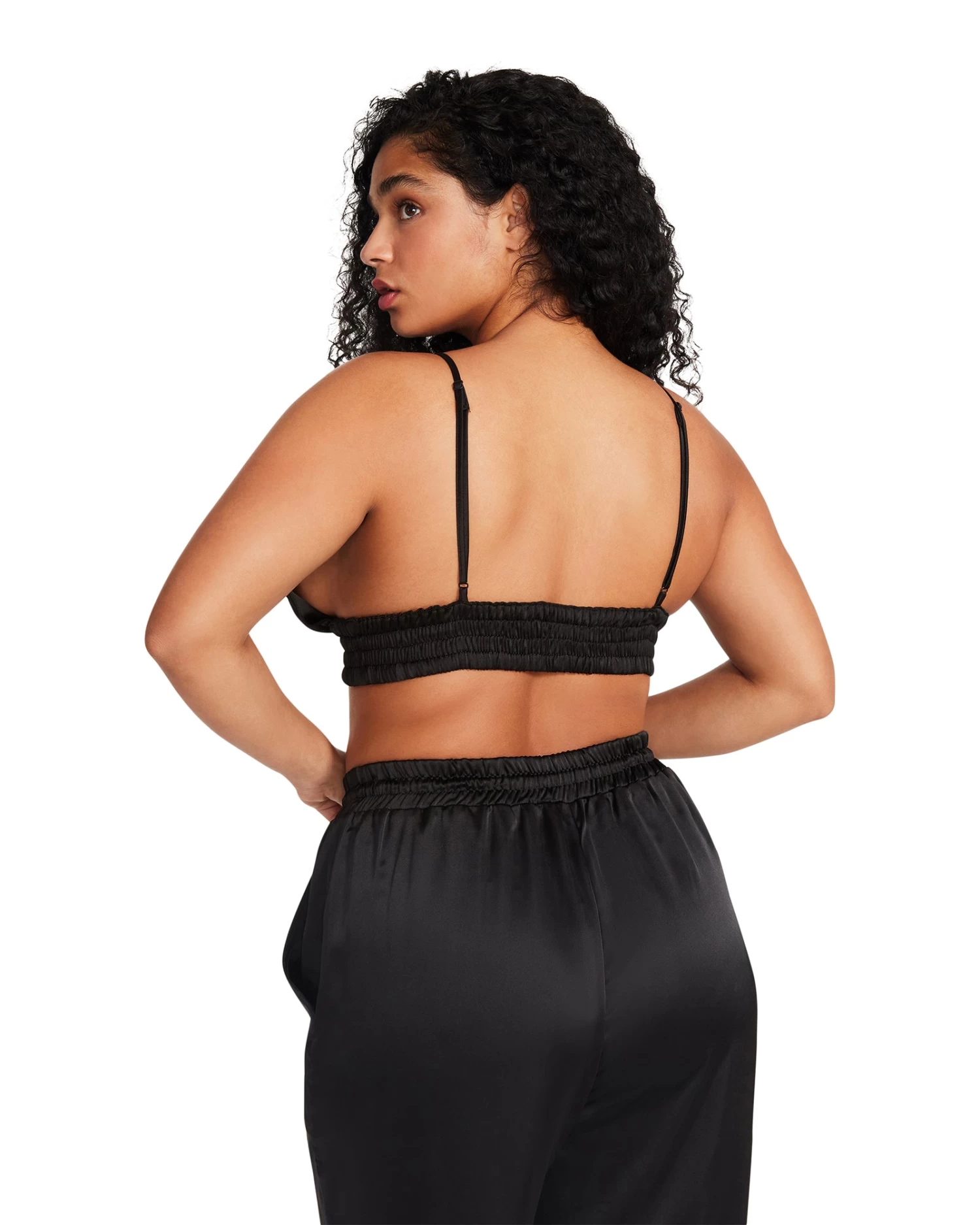 PEPPER BRA TOP BLACK 8 PEPPER BRA TOP BLACK - Image 6