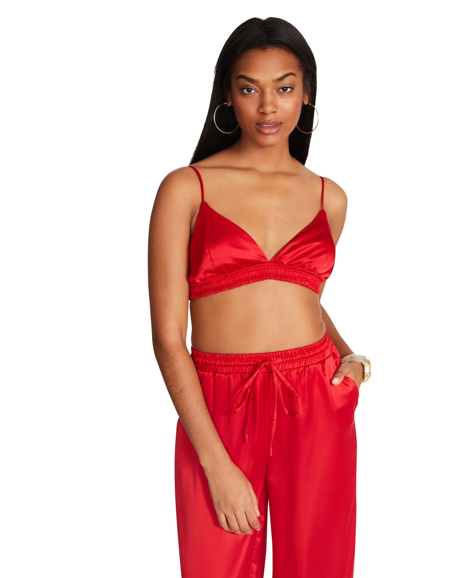 PEPPER BRA TOP RED 3 PEPPER BRA TOP RED