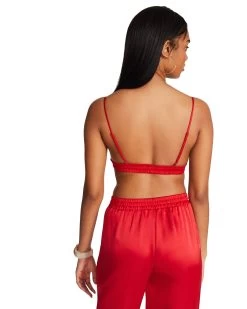 PEPPER BRA TOP RED 18 PEPPER BRA TOP RED -Fashion Haven Shop STEVEMADDEN APPAREL BM404599 RED 06
