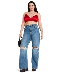 PEPPER BRA TOP RED 23 PEPPER BRA TOP RED -Fashion Haven Shop STEVEMADDEN APPAREL BM404599 RED 07