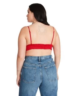 PEPPER BRA TOP RED 19 PEPPER BRA TOP RED -Fashion Haven Shop STEVEMADDEN APPAREL BM404599 RED 11