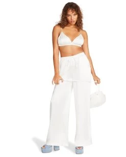 PEPPER BRA TOP WHITE 12 PEPPER BRA TOP WHITE -Fashion Haven Shop STEVEMADDEN APPAREL BM404599 WHITE 01