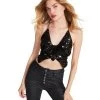 KIA TOP BLACK 1 KIA TOP BLACK -Fashion Haven Shop STEVEMADDEN APPAREL BM404626 BLACK 03