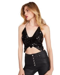 Fashion Haven Shop -Fashion Haven Shop STEVEMADDEN APPAREL BM404626 BLACK 04