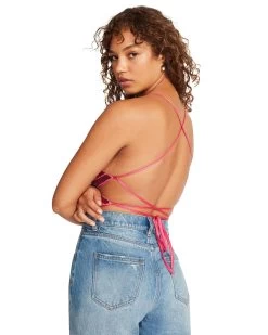 KIA TOP HOT PINK 14 KIA TOP HOT PINK -Fashion Haven Shop STEVEMADDEN APPAREL BM404626 HOT PINK 06