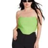 DAHLIA TOP NEON GREEN 2 DAHLIA TOP NEON GREEN -Fashion Haven Shop STEVEMADDEN APPAREL BM405765 NEON GREEN 08