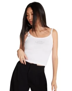 ALEXA TANK CLEAR -Fashion Haven Shop STEVEMADDEN APPAREL BM405799 CLEAR 04