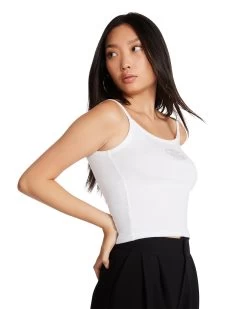 ALEXA TANK CLEAR -Fashion Haven Shop STEVEMADDEN APPAREL BM405799 CLEAR 05