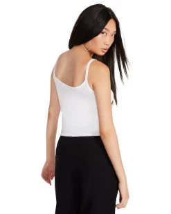 ALEXA TANK CLEAR -Fashion Haven Shop STEVEMADDEN APPAREL BM405799 CLEAR 06