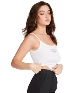 ALEXA TANK PINK -Fashion Haven Shop STEVEMADDEN APPAREL BM405799 PINK 01