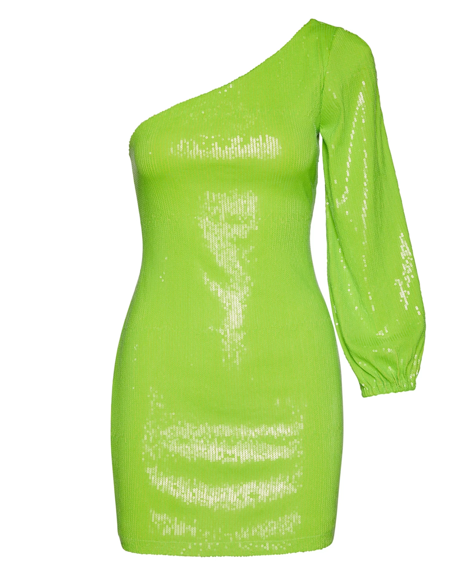 KATYA DRESS NEON GREEN 12 KATYA DRESS NEON GREEN - Image 10