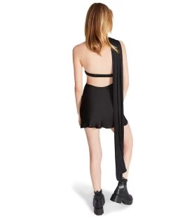 VAVA DRESS BLACK 19 VAVA DRESS BLACK -Fashion Haven Shop STEVEMADDEN APPAREL BM408421 BLACK 06