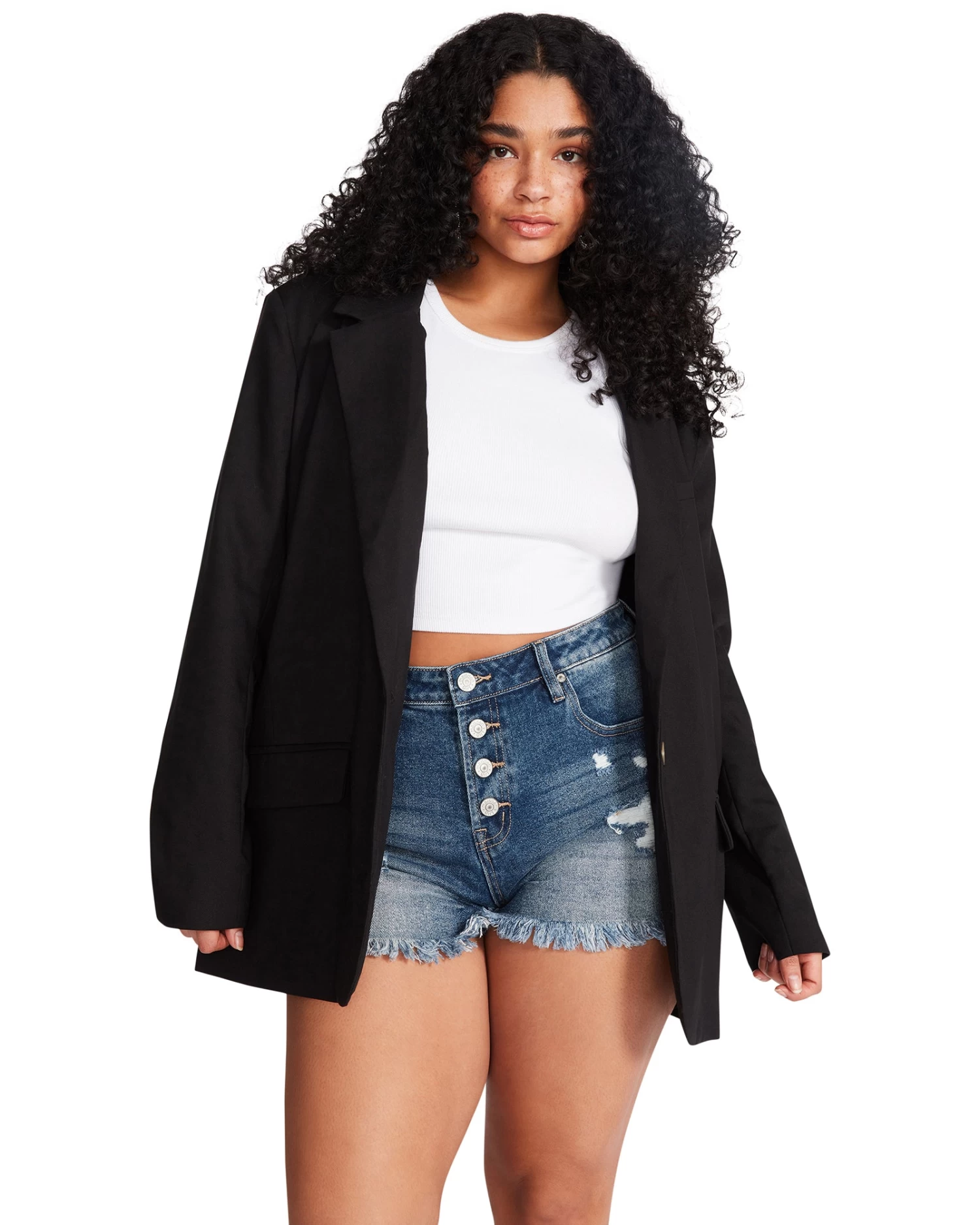 KAIRA BLAZER BLACK 4 KAIRA BLAZER BLACK - Image 2