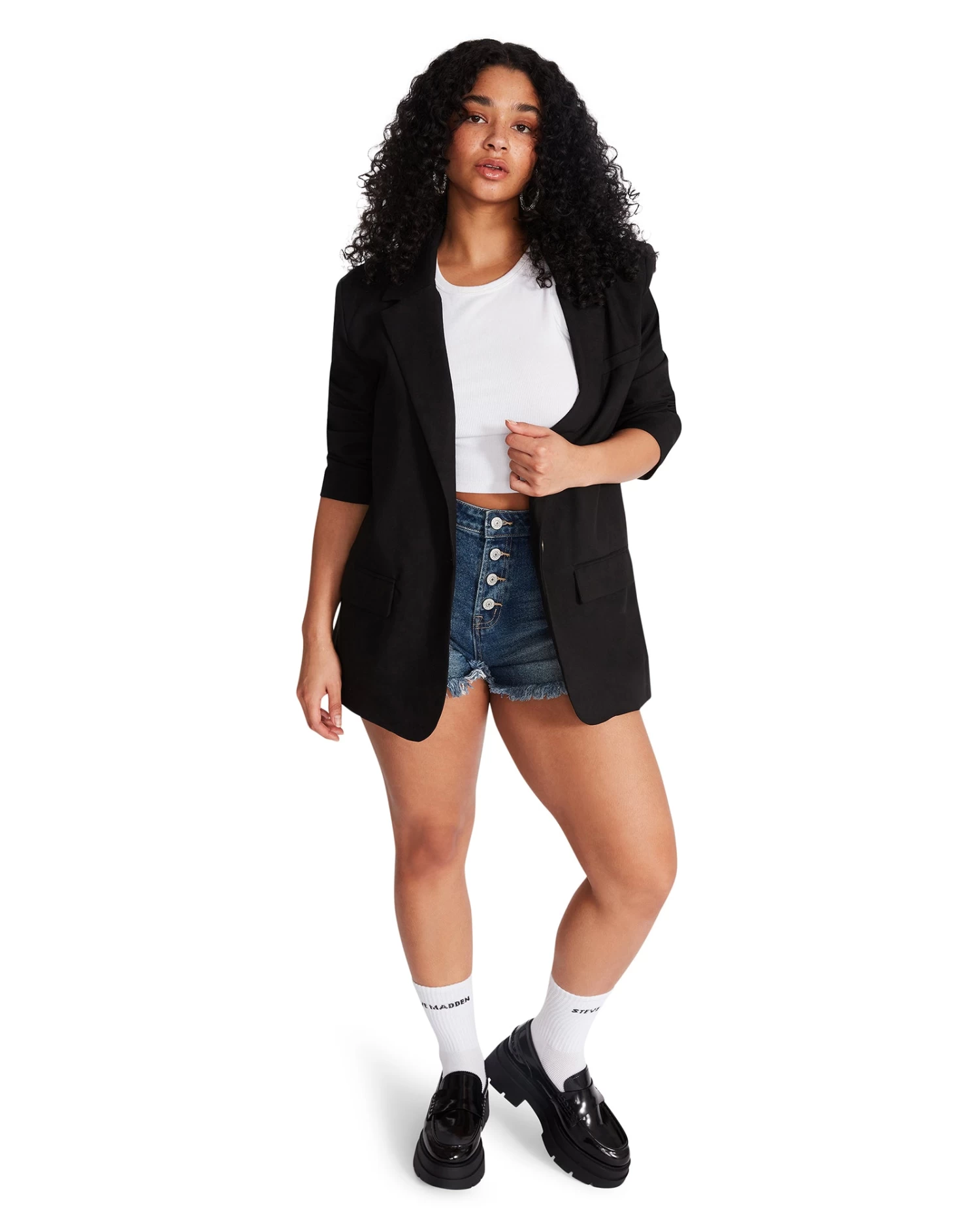 KAIRA BLAZER BLACK 6 KAIRA BLAZER BLACK - Image 4