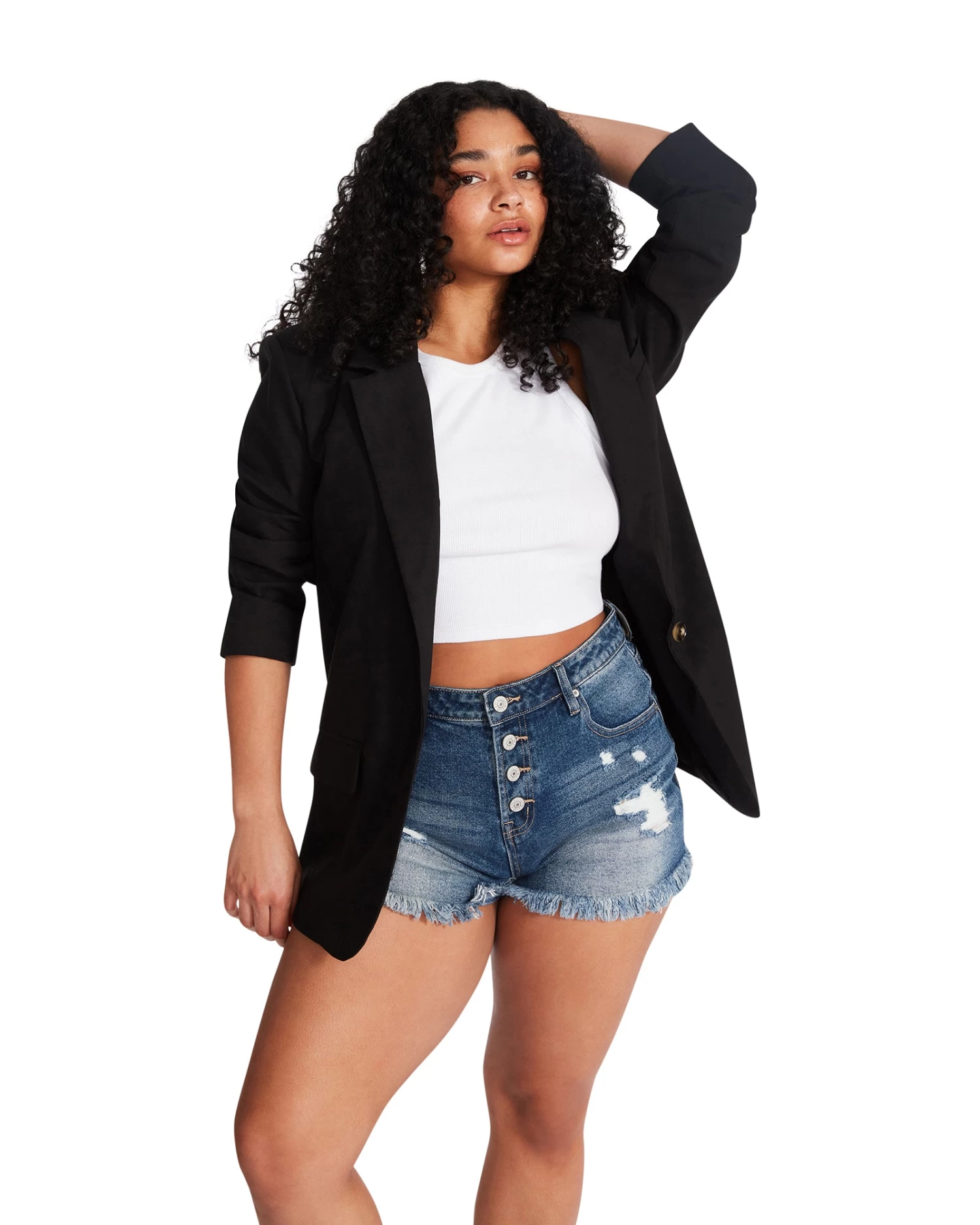 KAIRA BLAZER BLACK 8 KAIRA BLAZER BLACK - Image 6