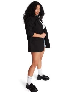 KAIRA BLAZER BLACK 25 KAIRA BLAZER BLACK -Fashion Haven Shop STEVEMADDEN APPAREL BN102877 BLACK 04 09a6d612 7b3c 4bb0 b8b6 474669d7fdce