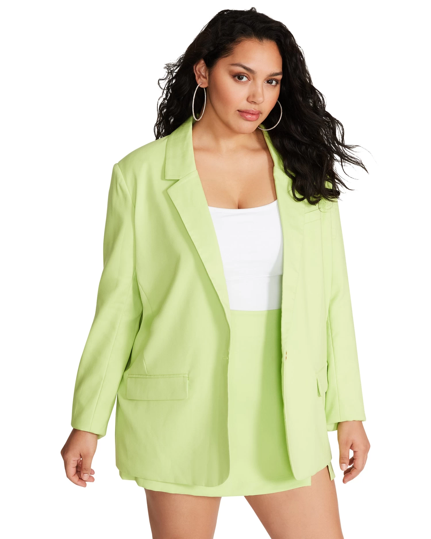 KAIRA BLAZER GREEN 3 KAIRA BLAZER GREEN