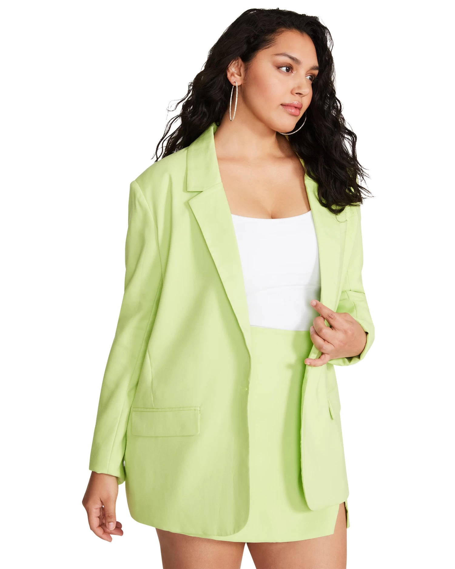 KAIRA BLAZER GREEN 5 KAIRA BLAZER GREEN - Image 3