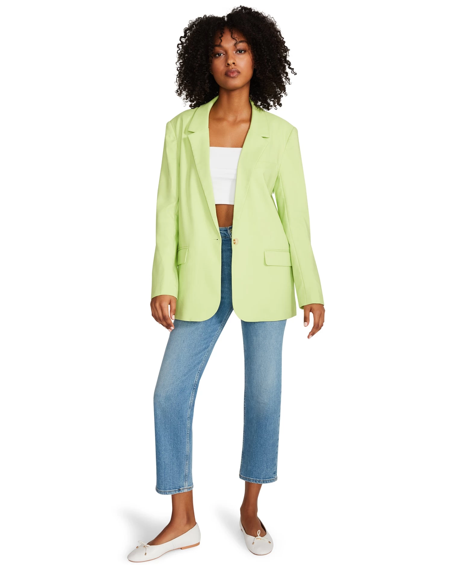 KAIRA BLAZER GREEN 4 KAIRA BLAZER GREEN - Image 2