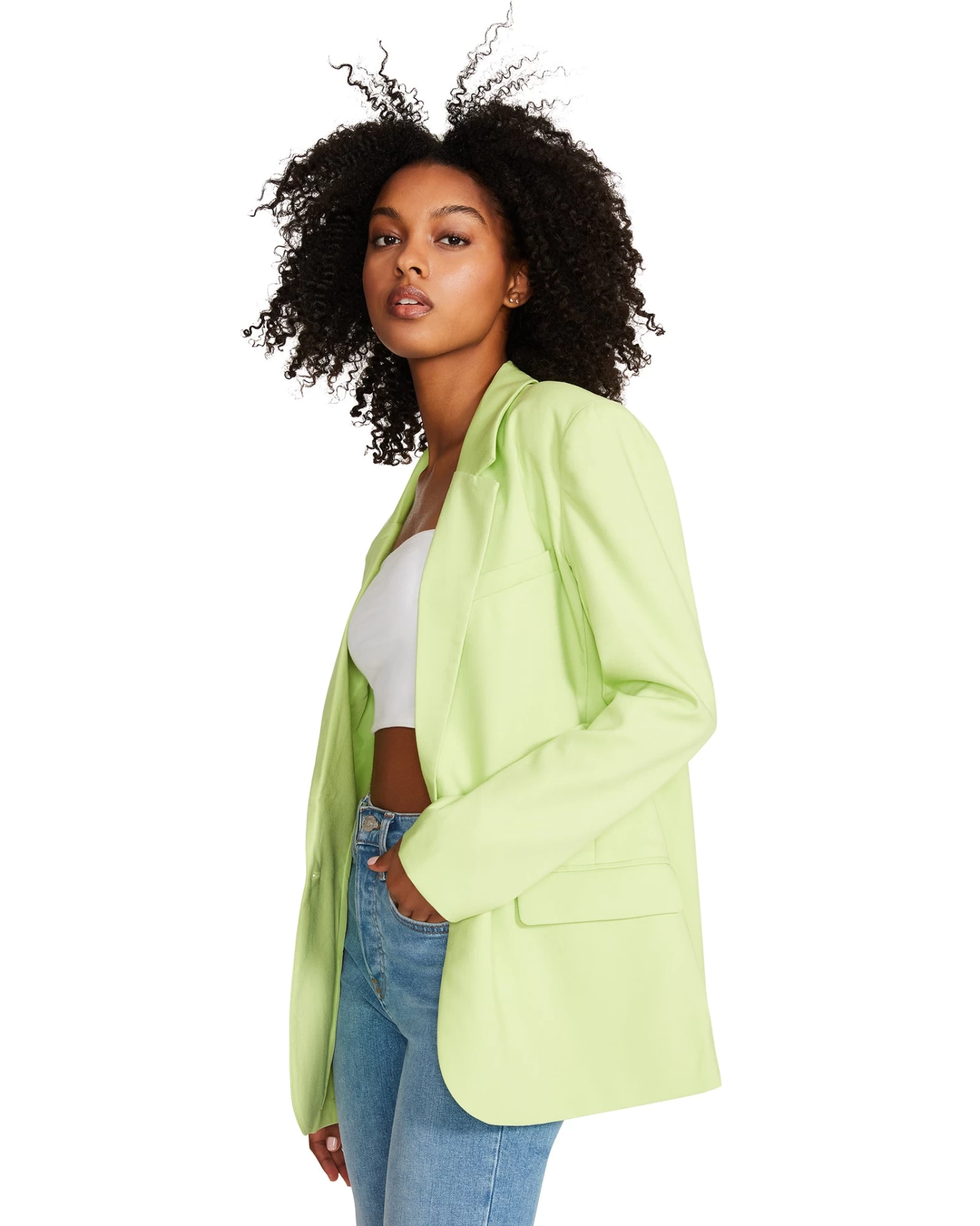 KAIRA BLAZER GREEN 8 KAIRA BLAZER GREEN - Image 6