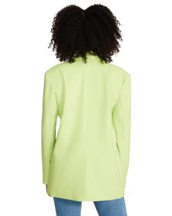 KAIRA BLAZER GREEN 22 KAIRA BLAZER GREEN -Fashion Haven Shop STEVEMADDEN APPAREL BN102877 GREEN 11