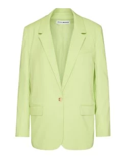 KAIRA BLAZER GREEN 27 KAIRA BLAZER GREEN -Fashion Haven Shop STEVEMADDEN APPAREL BN102877 GREEN GHOST