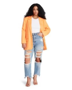 KAIRA BLAZER ORANGE 25 KAIRA BLAZER ORANGE -Fashion Haven Shop STEVEMADDEN APPAREL BN102877 ORANGE 01 fc77ce5a 7a41 4447 ac25 cade87745f3b
