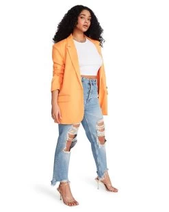 KAIRA BLAZER ORANGE 22 KAIRA BLAZER ORANGE -Fashion Haven Shop STEVEMADDEN APPAREL BN102877 ORANGE 04 f29f47d8 0808 4e71 b2f6 065ad1f765c1