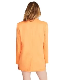 KAIRA BLAZER ORANGE 23 KAIRA BLAZER ORANGE -Fashion Haven Shop STEVEMADDEN APPAREL BN102877 ORANGE 05