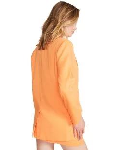 KAIRA BLAZER ORANGE 24 KAIRA BLAZER ORANGE -Fashion Haven Shop STEVEMADDEN APPAREL BN102877 ORANGE 06