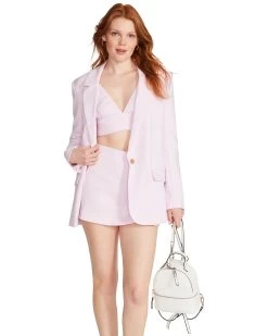 KAIRA BLAZER PINK 23 KAIRA BLAZER PINK -Fashion Haven Shop STEVEMADDEN APPAREL BN102877 PINK 07