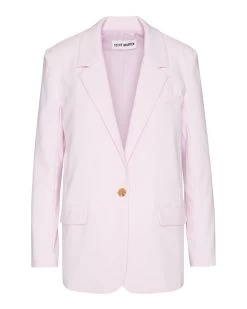 KAIRA BLAZER PINK 29 KAIRA BLAZER PINK -Fashion Haven Shop STEVEMADDEN APPAREL BN102877 PINK GHOST
