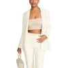 AUDREY BLAZER VANILLA 2 AUDREY BLAZER VANILLA -Fashion Haven Shop STEVEMADDEN APPAREL BN102881 VANILLA 06