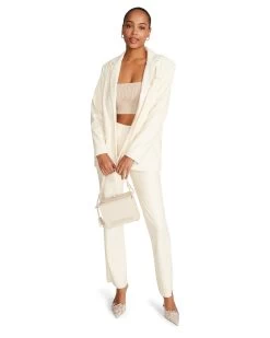 AUDREY BLAZER VANILLA 18 AUDREY BLAZER VANILLA -Fashion Haven Shop STEVEMADDEN APPAREL BN102881 VANILLA 07