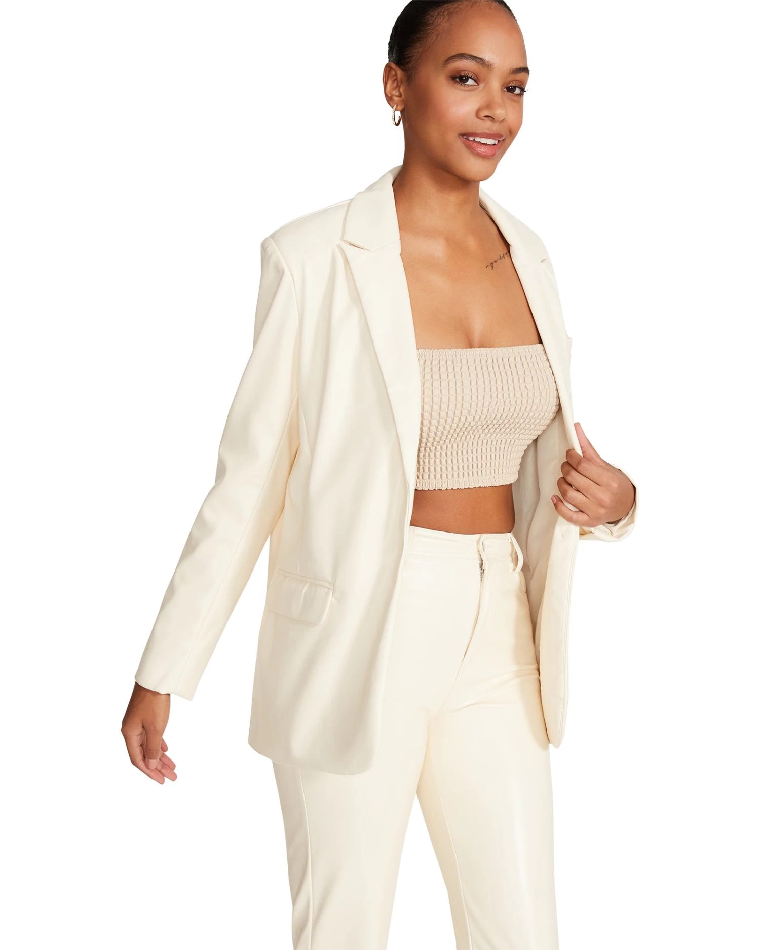 AUDREY BLAZER VANILLA 5 AUDREY BLAZER VANILLA - Image 3