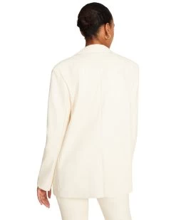 AUDREY BLAZER VANILLA 16 AUDREY BLAZER VANILLA -Fashion Haven Shop STEVEMADDEN APPAREL BN102881 VANILLA 10