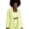 HARLOW JACKET LIME -Fashion Haven Shop STEVEMADDEN APPAREL BN102890 GREEN 05