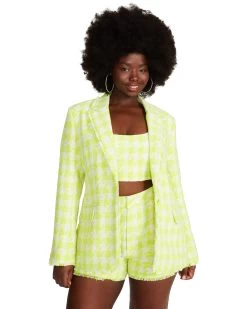 HARLOW JACKET LIME