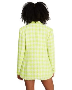 HARLOW JACKET LIME -Fashion Haven Shop STEVEMADDEN APPAREL BN102890 GREEN 11