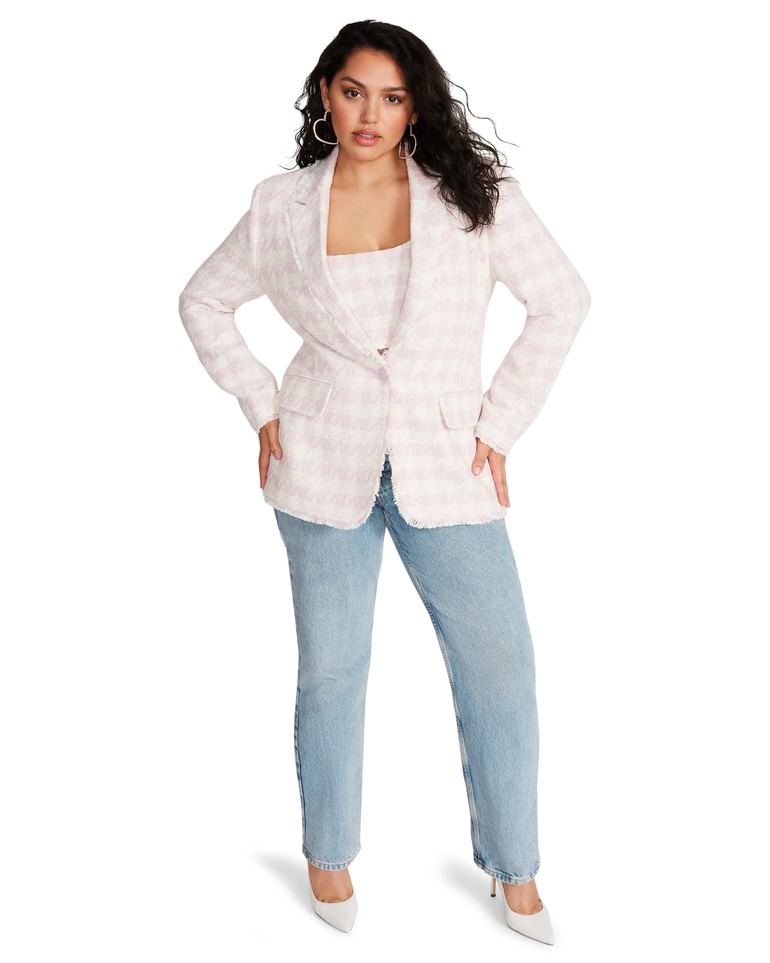 HARLOW JACKET PINK 10 HARLOW JACKET PINK - Image 8