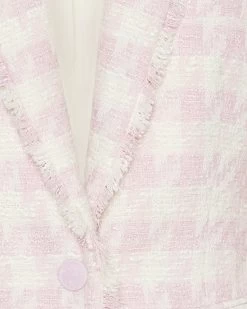 HARLOW JACKET PINK 22 HARLOW JACKET PINK -Fashion Haven Shop STEVEMADDEN APPAREL BN102890 PINK DETAIL