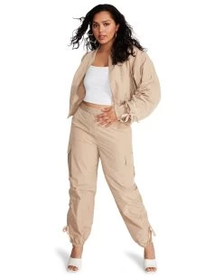 EMORY JACKET KHAKI 19 EMORY JACKET KHAKI -Fashion Haven Shop STEVEMADDEN APPAREL BN102893 KHAKI 02